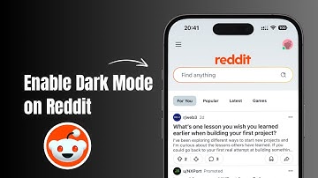 How to Enable Dark Mode on Reddit? (2025)