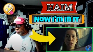 Haim - Now I'm In It - Producer Reaction