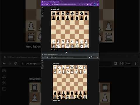 I made multiplayer