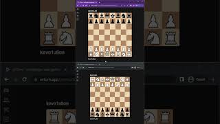 I made multiplayer chess game with 90 lines of backend code [ReactJS + UrTurn] screenshot 2