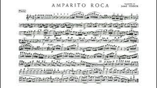 'Amparito Roca' Spanish March by Jaime Texidor - Flute