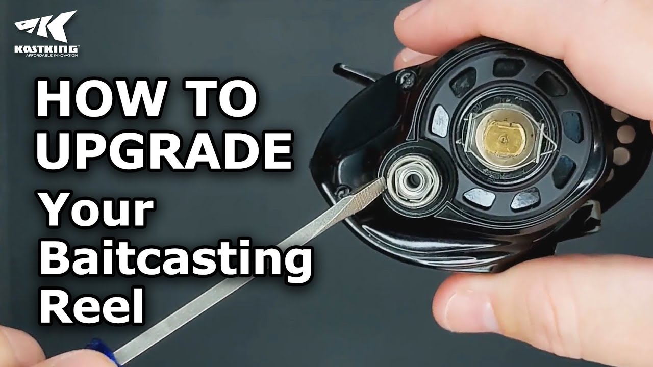TIP ▻▻▻HOW TO SUPERCHARGE YOUR BAITCASTING REEL – KastKing