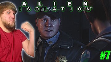 WAITS USED US AS BAIT?! | Alien Isolation EP. 7