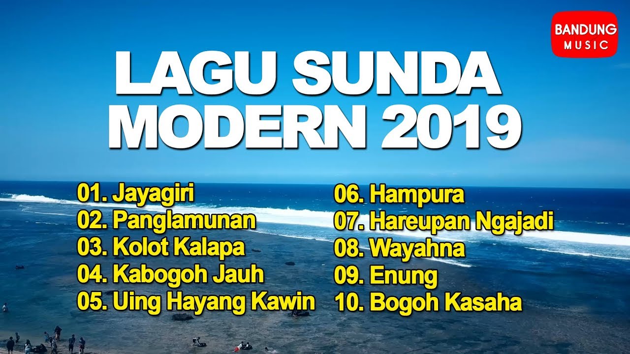  Lagu Sunda Modern  2022 Official Bandung Music High 