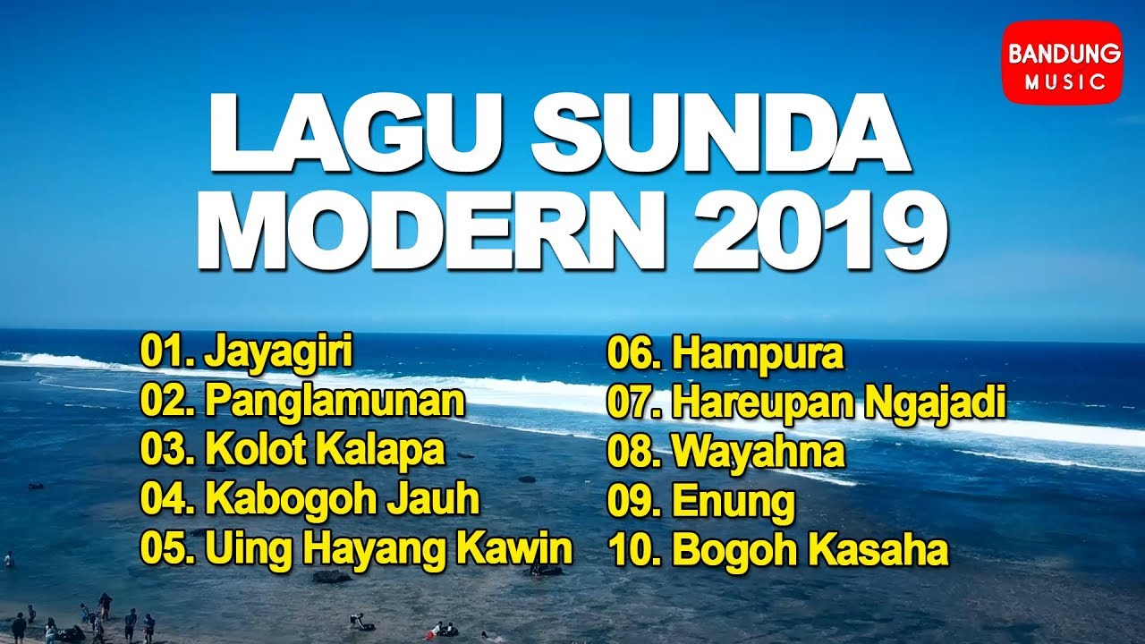  Lagu  Sunda  Modern 2022 Official Bandung  Music High 