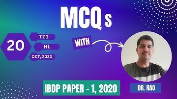 20. Mass M is attached to one end of a string. The string is passed through a hollow tube, and mass