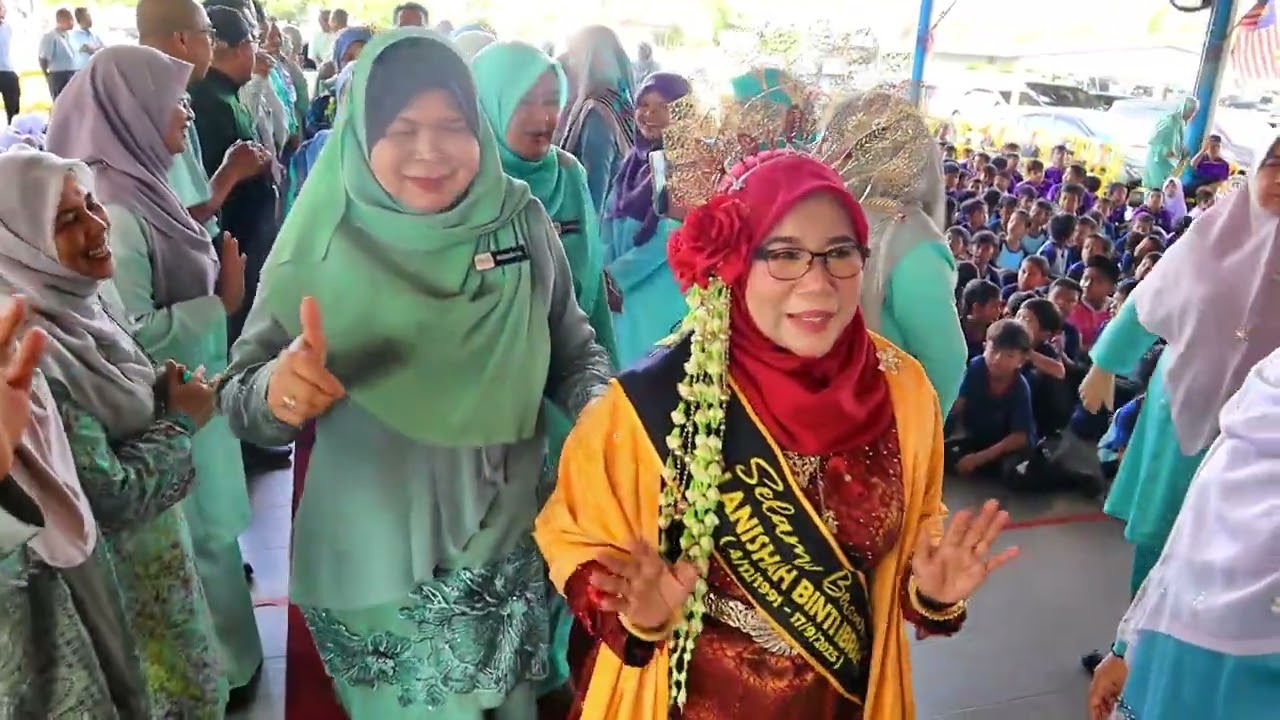 MAJLIS PERSARAAN CIKGU ANISHAH BT IBRAHIM SK KUBANG KERIAN 1   (10 SEPTEMBER 2025)