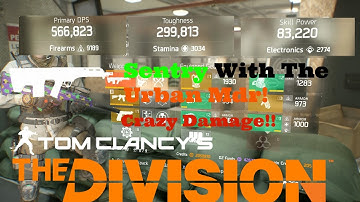 The Division - Best Sentry