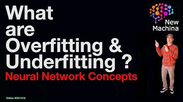 Wat zijn overfitting en underfitting van neurale netwerken?