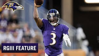 Robert Griffin III Talks His NFL Journey | Baltimore Ravens