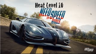 NFS Rivals: Heat Level 10 Chase