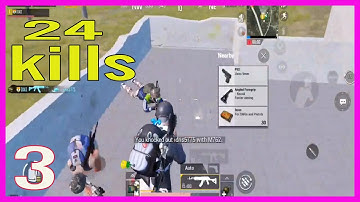 PUBG Mobile: Walkthrough Gameplay Part-3 | Android/iOS Games |