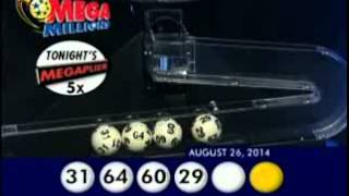 MegaMillions Lucky Winner 26th August 2014
