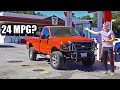 I Tested The Fuel Mileage After Deleting My 6.0L Powerstroke
