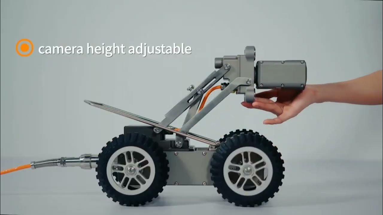 робот для обследования трубопроводов - YouTube