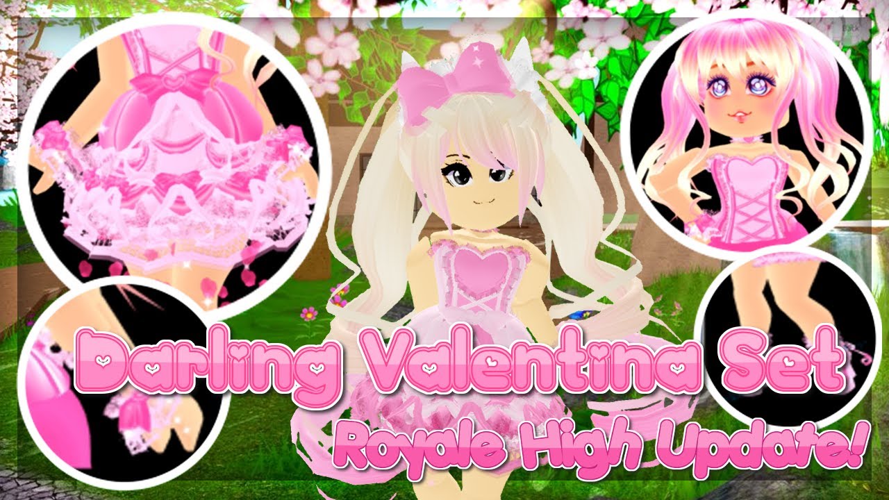 Valentines New Val Set Royale High 2021