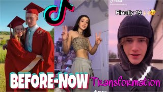 Before and Now tiktok compilation- Night changes