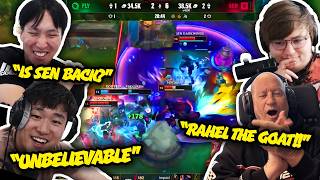 Streamers React to Sentinels First Win of the LCS Spring Split...