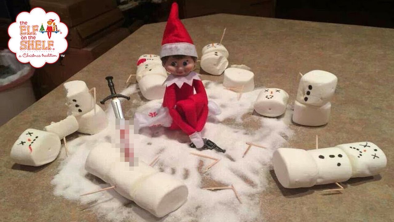 Photos funny elf on shelf the Photos funny elf on shelf the