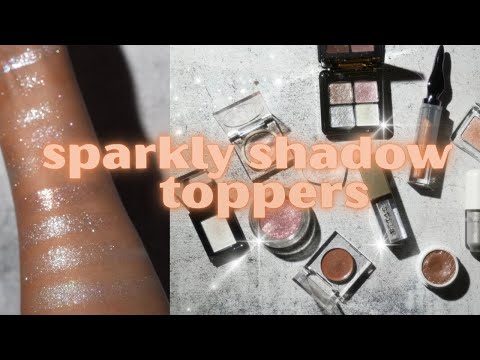 Watch THIS Before You Buy Another Sparkly Eyeshadow Topper