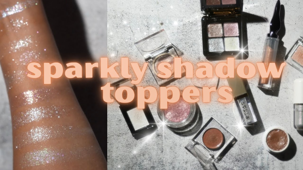 Watch THIS before you buy another sparkly eyeshadow topper!