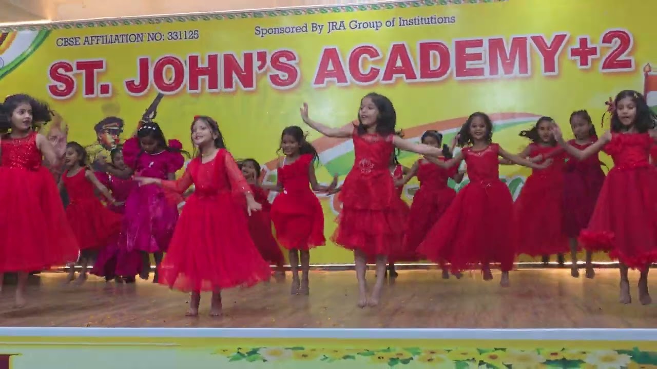 St. John's Academy, Hilalpur Chowk, Industrial Area, Hajipur, Udaan -II Prize Distribution Ceremony 