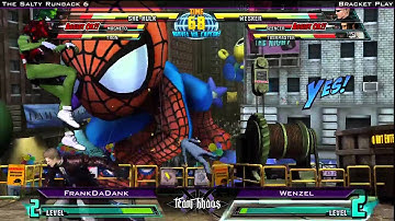 TSRB6 MvC3   FrankDaDank vs Wenzel