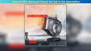 12v Dual Car — Top Picks (2025): 12V Dual Car Heater - 360° Rotating Defroster 3-Speed