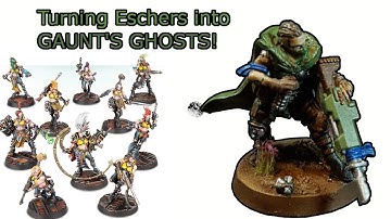 Turning an Escher ganger into a Gaunt