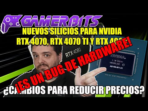 RTX 4080, RTX 4070 Ti y RTX 4070 tenían un bug de hardware que se resolverá en las revisiones