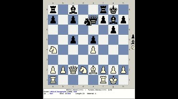 Shirov, Alexei vs Yuneev, Alexey | URS Chess SF 1989, Daugavpils Latvia