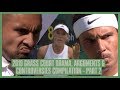 Tennis Grass Court Fights & Drama 2019 | Part  2 | Wimbledon & Eastbourne | Kyrgios hits Nadal