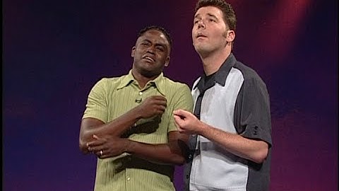 Whose Line Is It Anyway?-Greatest Hits- Construction workers