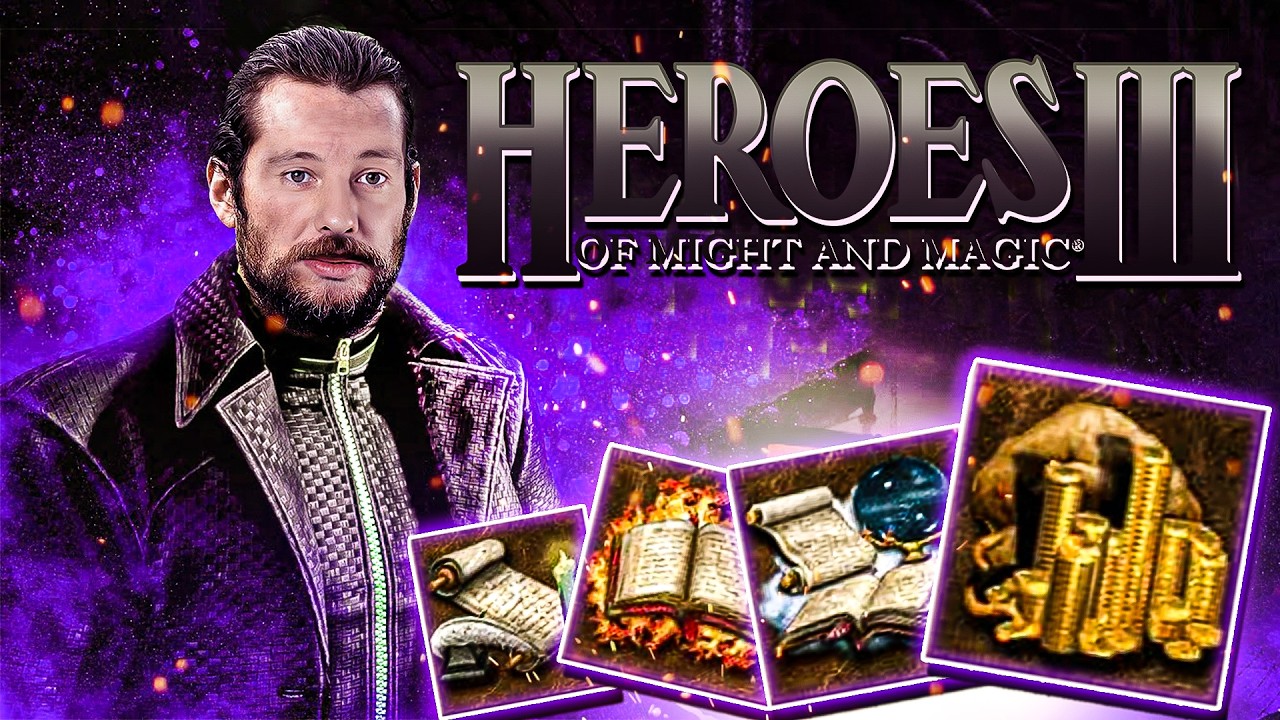 Ночные битвы в герои 3!