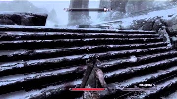 The Elder Scrolls V: Skyrim - PLAYTHROUGH Part 7 HOT! (Let