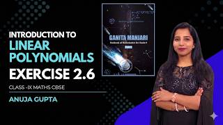 Easy steps to solve Exercise Set 2.5 Linear Polynomials Exercise Set | Ganita Manjari Class 9
