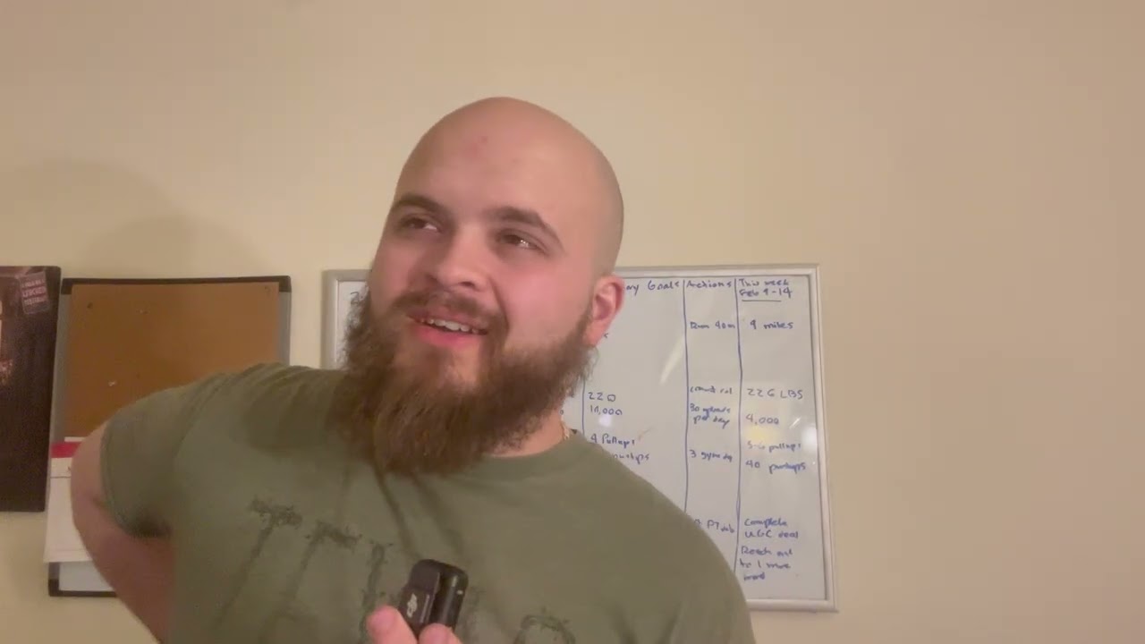 Life Maxxing #3 Feb 9th Progress