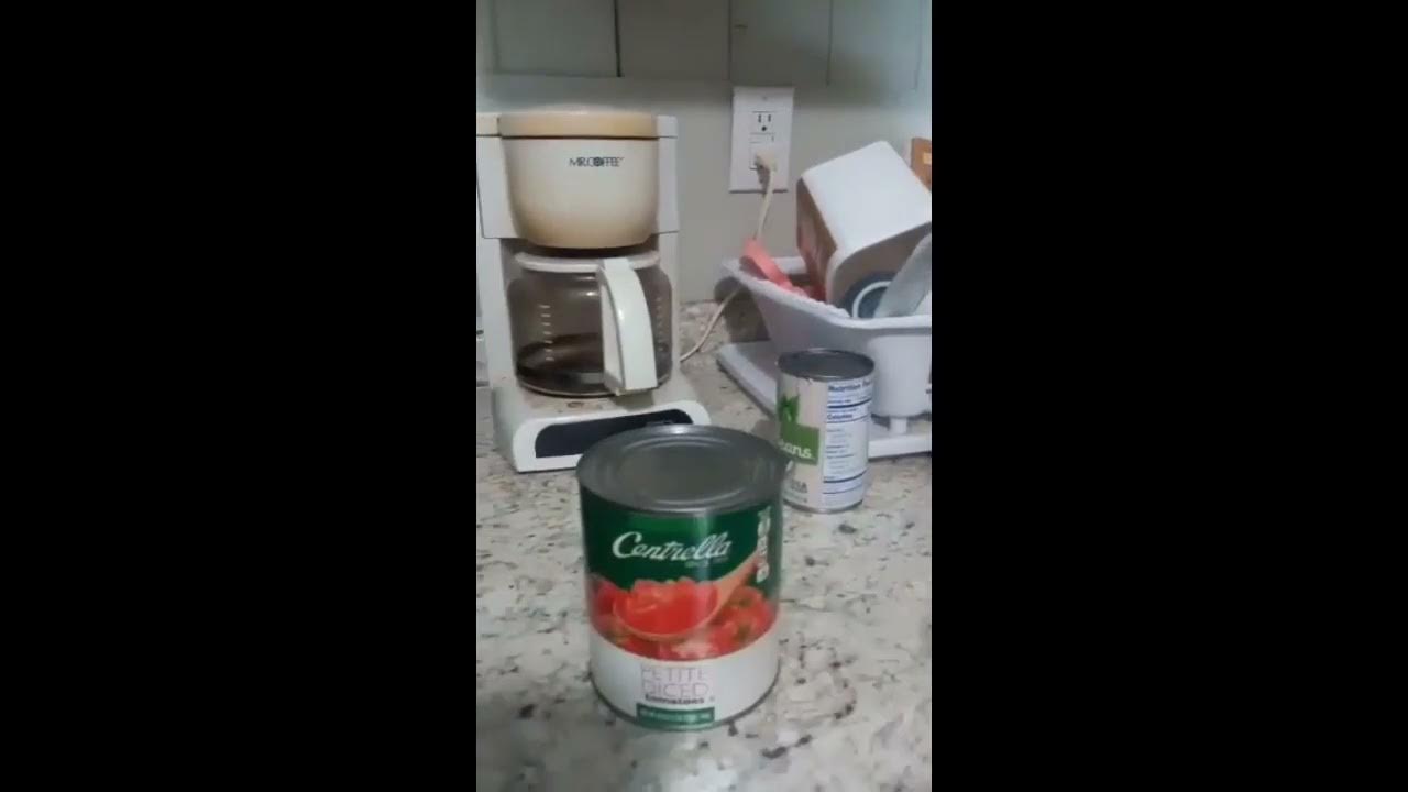 The Correct Way to Use a Can Opener YouTube