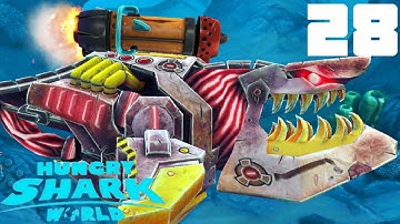 Hungry Shark World - Gameplay Walkthrough Part 28 - Proto Robo Shark