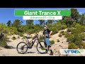 Essai du giant trance x e elite 