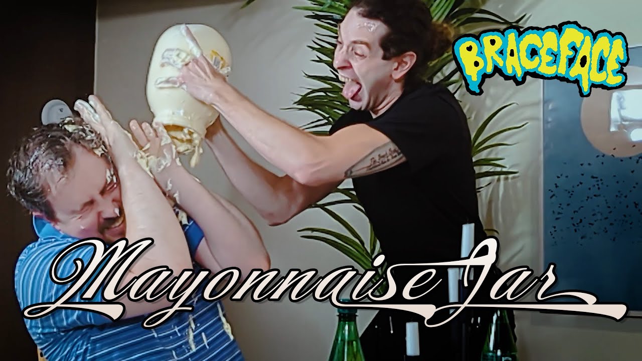 Brace Face - Mayonnaise Jar (Official Video, Uncle Style Records) - YouTube