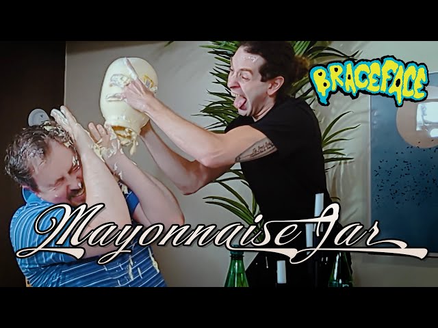 Brace Face - Mayonnaise Jar (Official Video, Uncle Style Records)