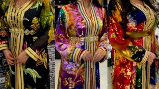 الجديد في خياطة القفطان والتكشيطة المغربية لصيف 2023 best caftan takchita marocain