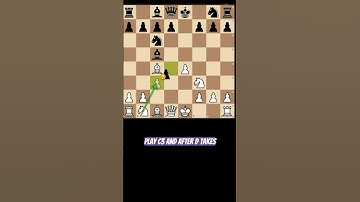 Chess trap(46) #chess #chesstraps