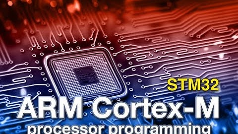 [인프런]신규 강좌 ARM CORTEX-M 프로세서 프로그래밍-홍보