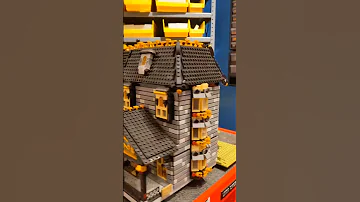 LEGO Haunted House Touch Up 