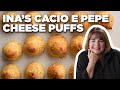 Ina Garten's Cacio e Pepe Cheese Puffs | Barefoot Contessa | Food Network