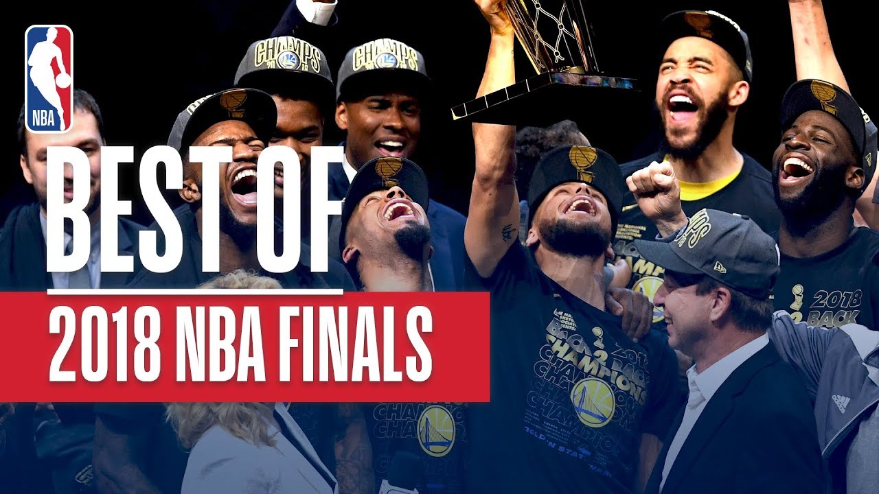 NBA - The 2018 NBA Champions Golden State Warriors!