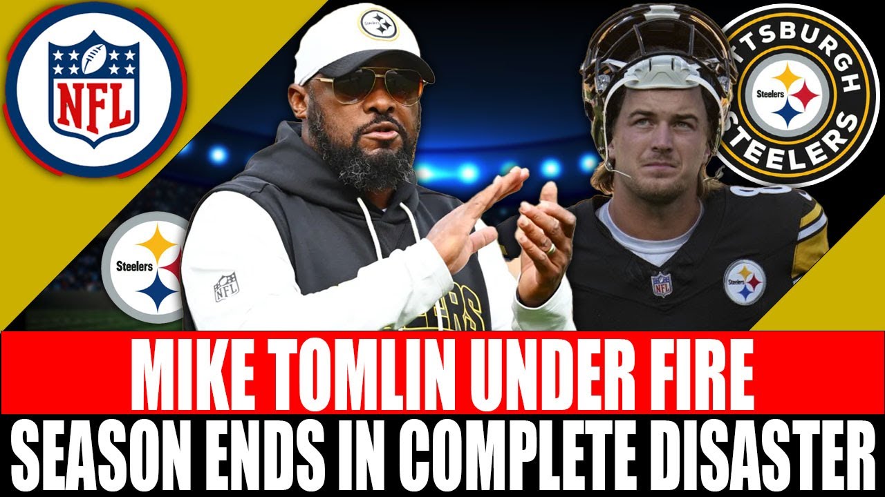 СЕЗОН ЗАКОНЧЕН | МАЙК ТОМЛИН ДОЛЖЕН УЙТИ! | РЕАКЦИЯ НА ПОРАЖЕНИЕ «СТИЛЕРС» ОТ «КОЛТС» СО СЧЕТОМ 3...