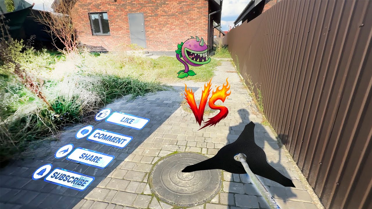 Professional lawn mowing with a trimmer on iPhone 16 pro